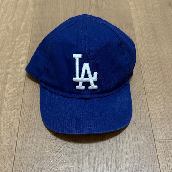 Infant LA Dodger Blue Baseball Cap 0 - 18 months - Picture 1 of 3